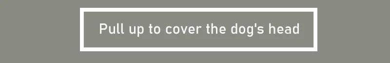 Outdoor Large Dog Reflective Raincoat