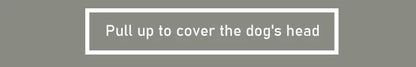 Outdoor Large Dog Reflective Raincoat