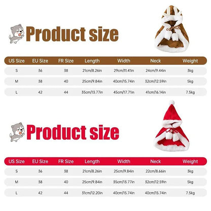 Funny Cat Christmas Costume