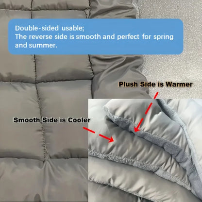 Super Soft Polyester Pet Beds for Dogs and Cats