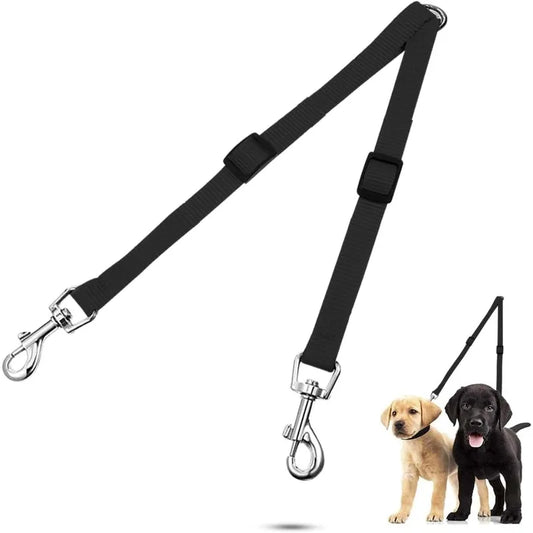 Adjustable Double Dog Trainer Lead