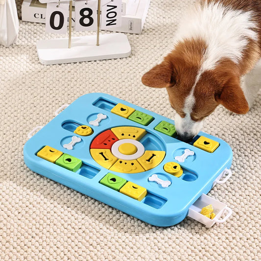 Interactive Dog Toys for Training and Enrichment