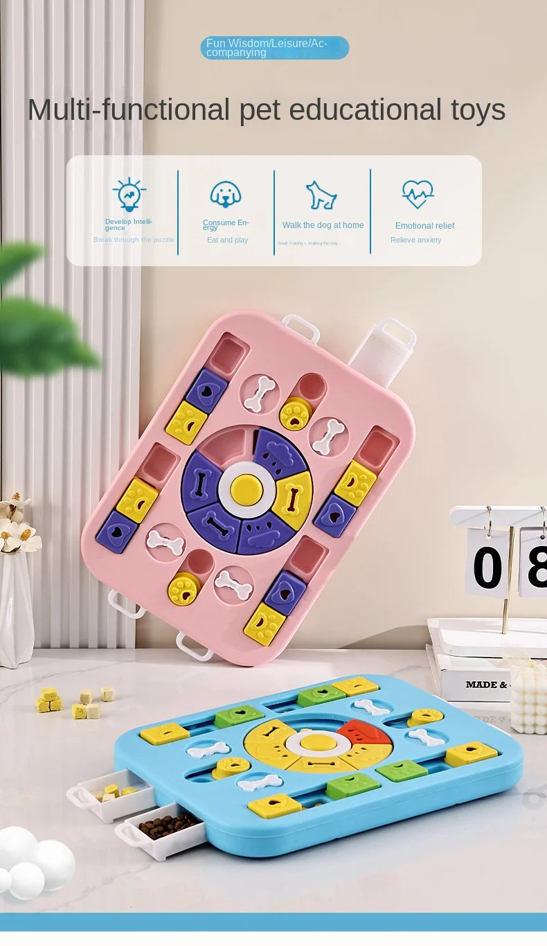 Interactive Dog Toys for Training and Enrichment