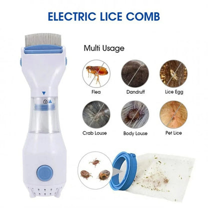 Multifunctional Electric Anti Lice Grabber