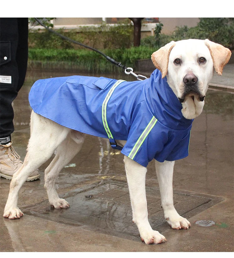 Dog Raincoat - Cloak Style