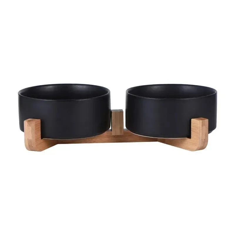 Ceramic Pet Bowl for Dogs and Cats