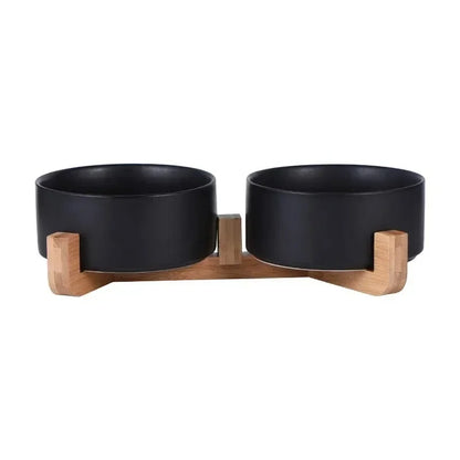 Ceramic Pet Bowl for Dogs and Cats