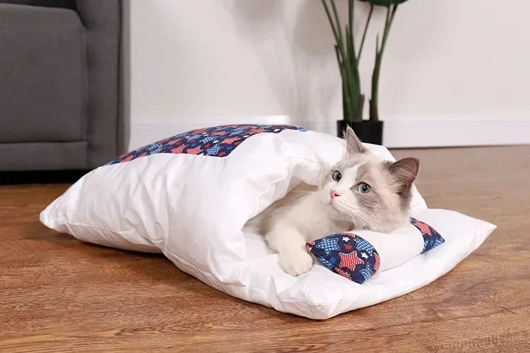 Kawaii Removable Cat Bed