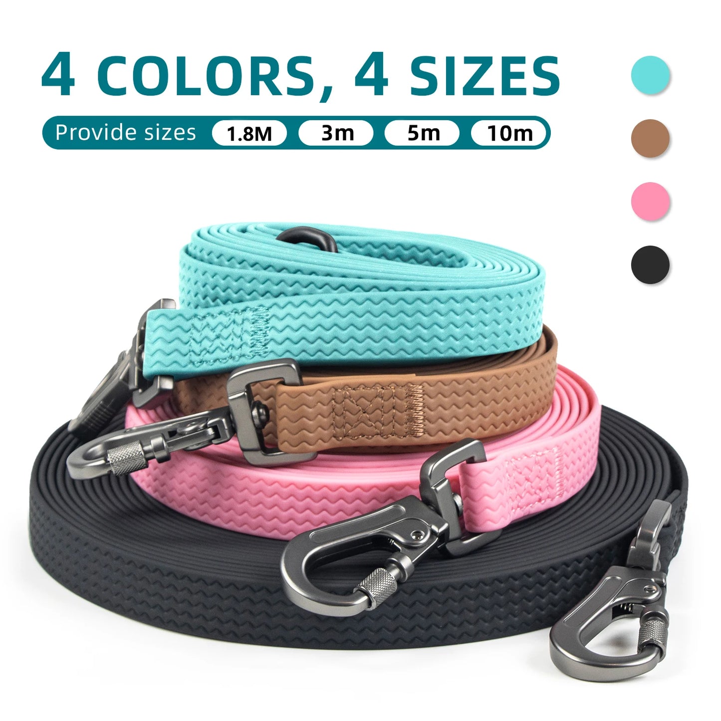 Non-slip Waterproof Dog Leash