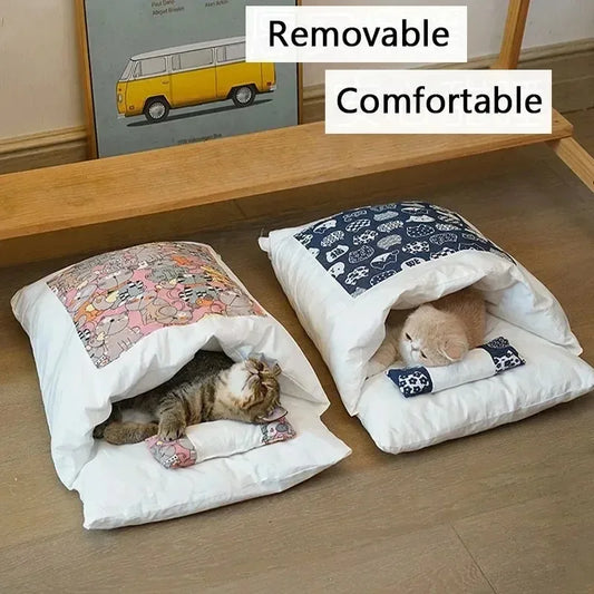 Kawaii Removable Cat Bed