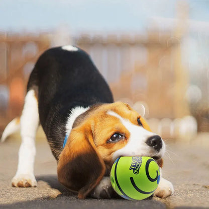 Wobble Wag Giggle Glow Ball for Dogs and Cats