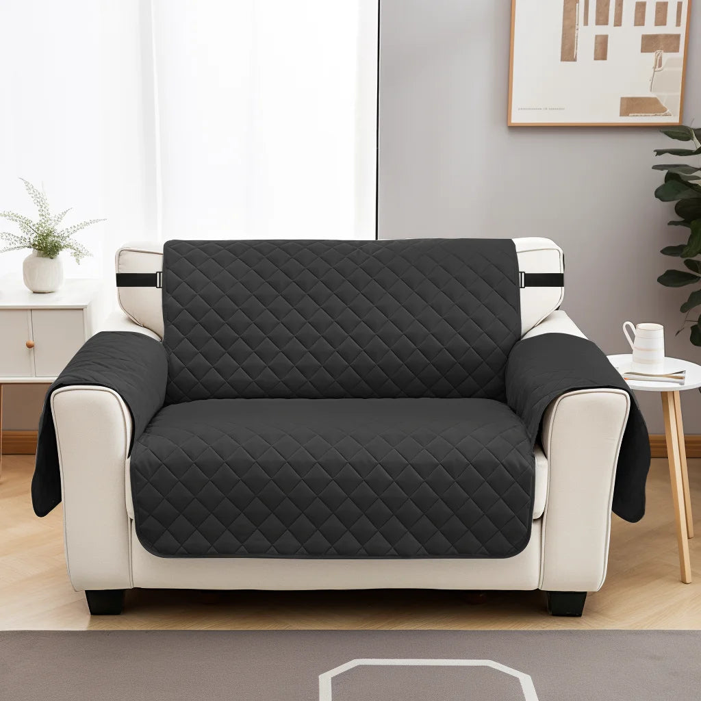 Waterproof Quilted Sofa Cover for Dogs and Cats