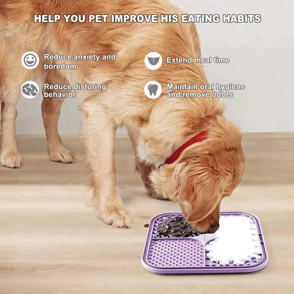Pet Licking Mat for Dogs and Cats