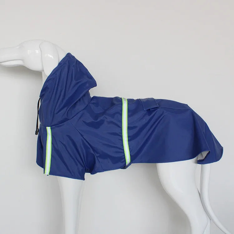 Dog Raincoat - Cloak Style