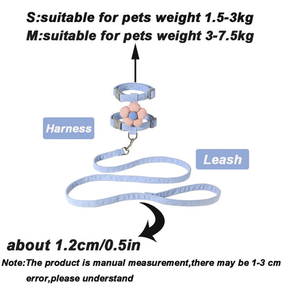 Adjustable Harness for Dogs and Cats