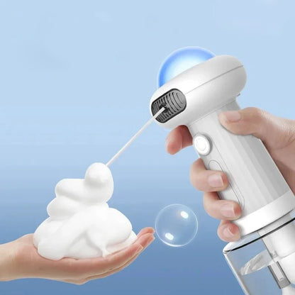 Electric Foam Machine Soap Dispenser for Washing Dogs and Cats