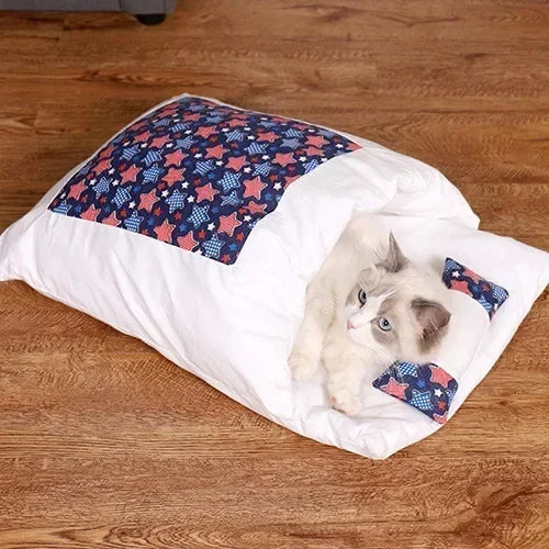 Kawaii Removable Cat Bed