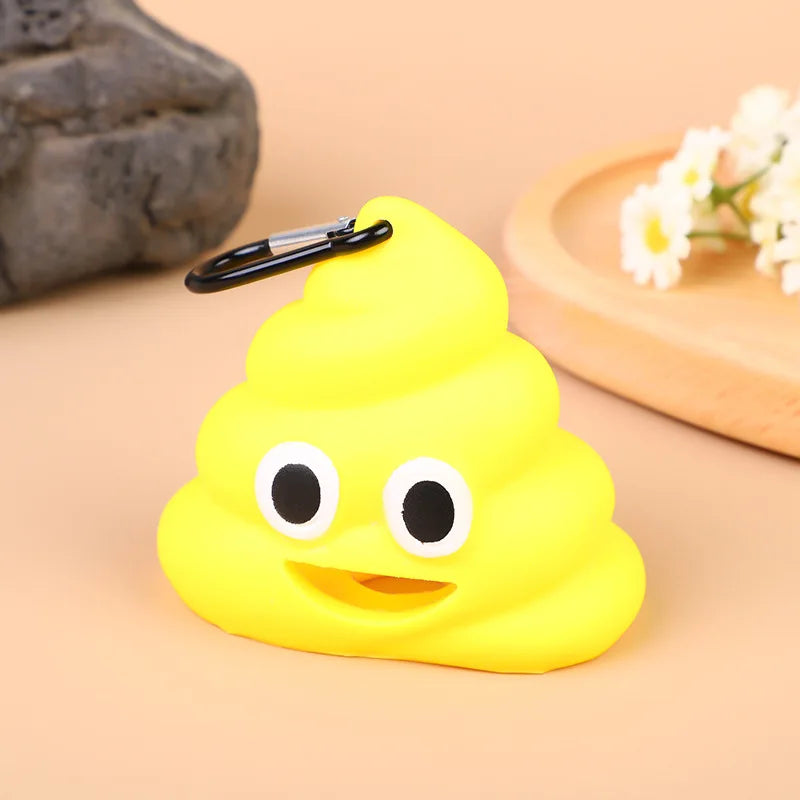 Creative Poop Shaped Waste Bag Dispenser