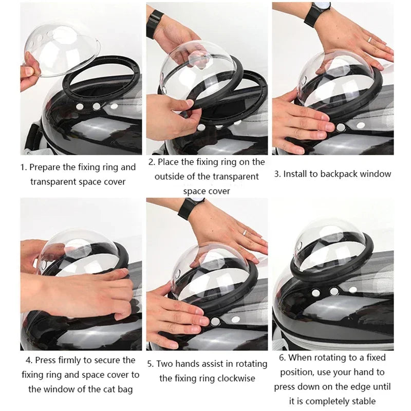 Breathable Pet Cat Carrying Bag for Cats