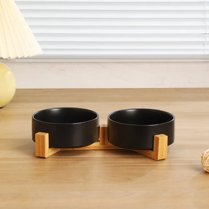 Ceramic Pet Bowl for Dogs and Cats