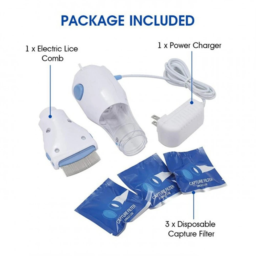 Multifunctional Electric Anti Lice Grabber