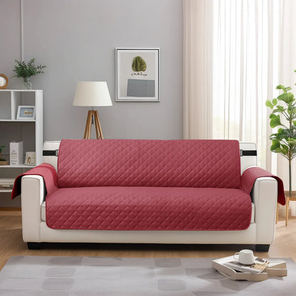 Waterproof Quilted Sofa Cover for Dogs and Cats
