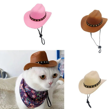 Adjustable Funny Pet Hat for Cats and Dogs