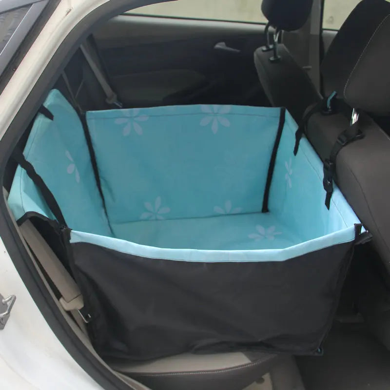 CAWAYI KENNEL Pet Car Covers for Dogs and Cats