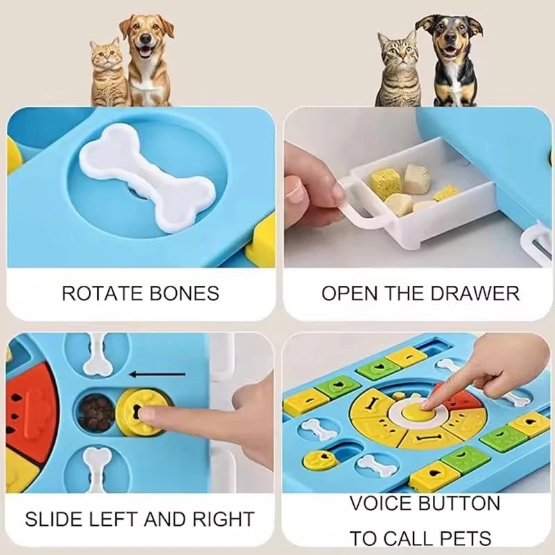 Interactive Dog Toys for Training and Enrichment