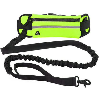 Hands Free Reflective Dog Leash