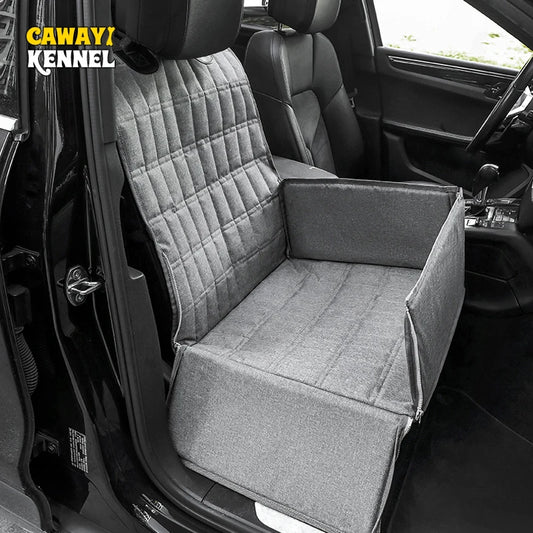 CAWAYI KENNEL Pet Car Seat Cover for Dogs and Cats