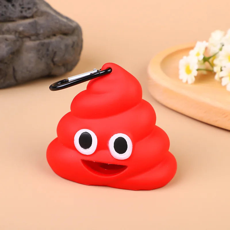 Creative Poop Shaped Waste Bag Dispenser