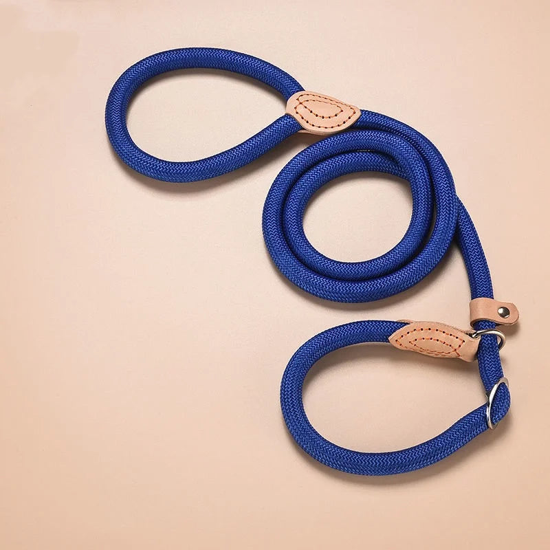 Braided Slip Rope Lead Dog Leash