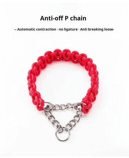 Strong 5-Foot Braided Dog Leash