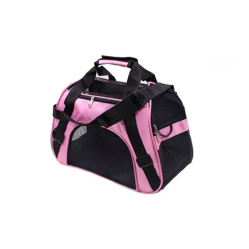 Portable Pet Carrier for Cats and Small Dogs