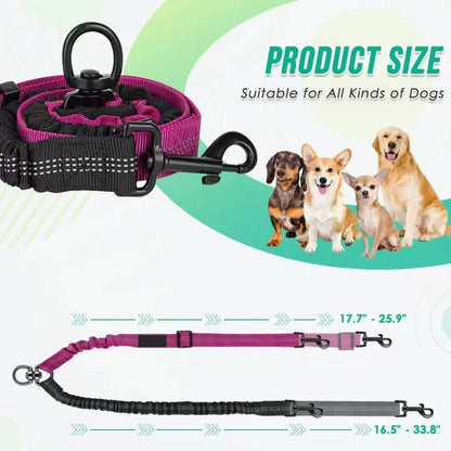 1.6ft Dual Dog Leash Attachment