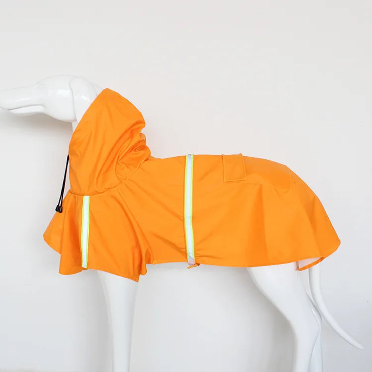 Dog Raincoat - Cloak Style