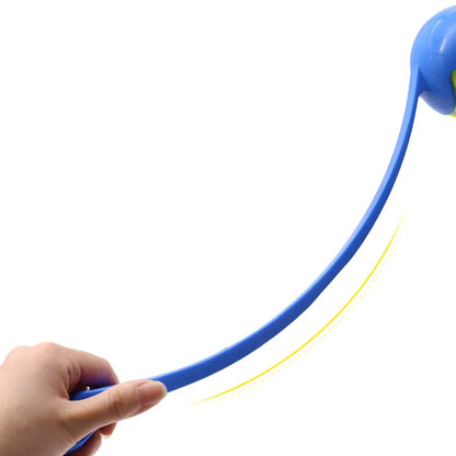 Pet Ball Launcher Stick - Hands-Free Dog Ball Thrower