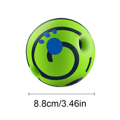 Wobble Wag Giggle Glow Ball for Dogs and Cats
