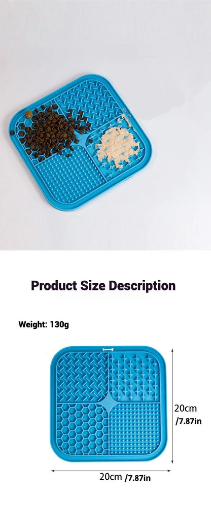Pet Licking Mat for Dogs and Cats