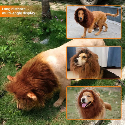 Lion Mane Costume For Dogs