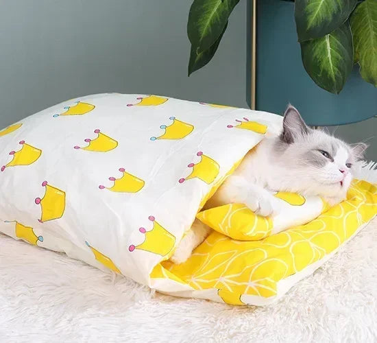Kawaii Removable Cat Bed