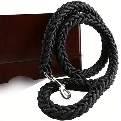 Strong 5-Foot Braided Dog Leash