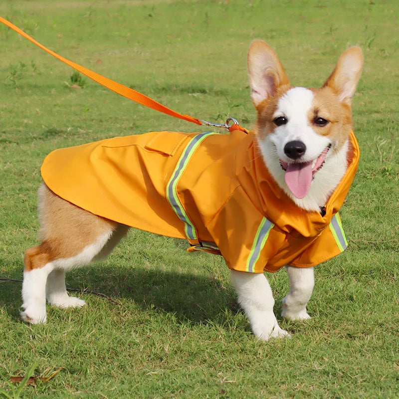 Dog Raincoat - Cloak Style