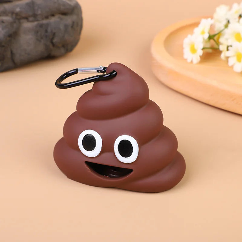 Creative Poop Shaped Waste Bag Dispenser