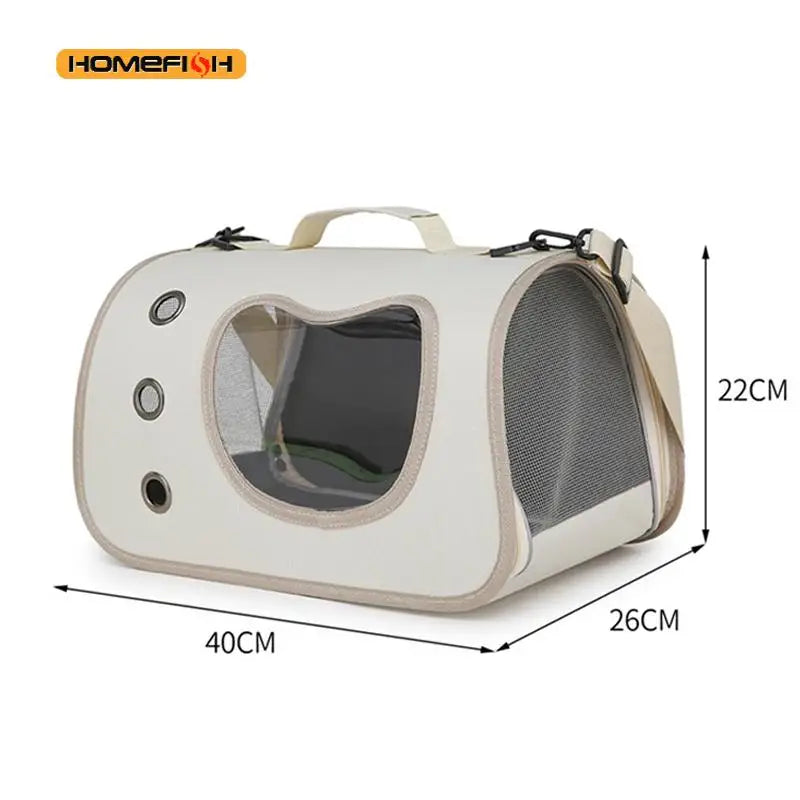 Portable Pet Carrier Bag for Small Dogs and Cats