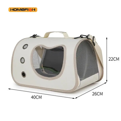 Portable Pet Carrier Bag for Small Dogs and Cats