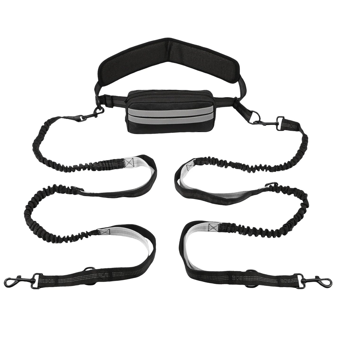Hands Free Reflective Dog Leash