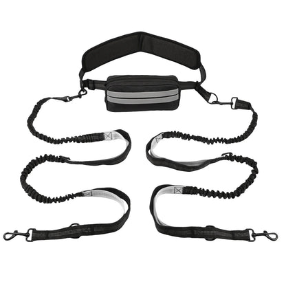 Hands Free Reflective Dog Leash