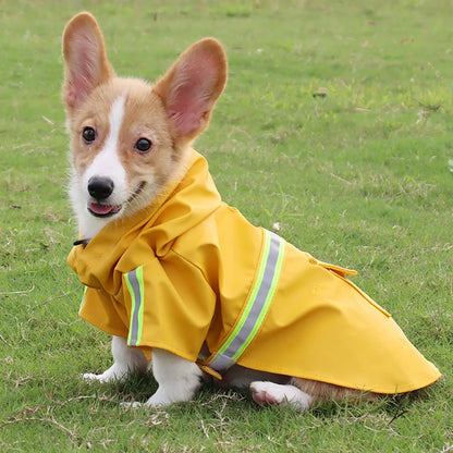 Dog Raincoat - Cloak Style